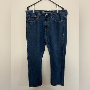 Tommy Hilfiger Men's Dark Blue Straight Jeans